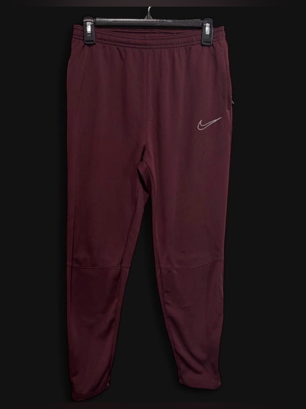 Nike Kids Maroon Athletic Joggers size XL